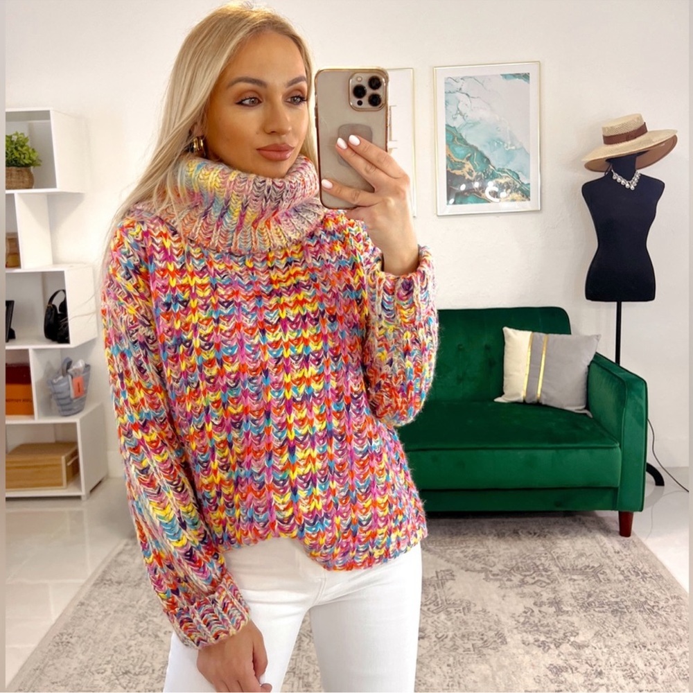Vici Colorful Sweater
